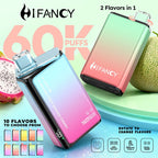 EU Warehouse HIFANCY TWIN MAX 60000 Puffs Disposable Vape Wholesale - [Esmo]