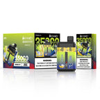 EU Warehouse HIFANCY TWINS 35000 Puffs Disposable Vape Wholesale - [Esmo]