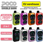 EU Warehouse POCO DOUBLE 26000 Puffs Disposable Vape Wholesale - [Esmo]