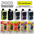 EU Warehouse POCO DOUBLE 26000 Puffs Disposable Vape Wholesale - [Esmo]