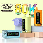 EU Warehouse POCO FR 4 in 1 80000 Puffs Disposable Vape Wholesale - [Esmo]