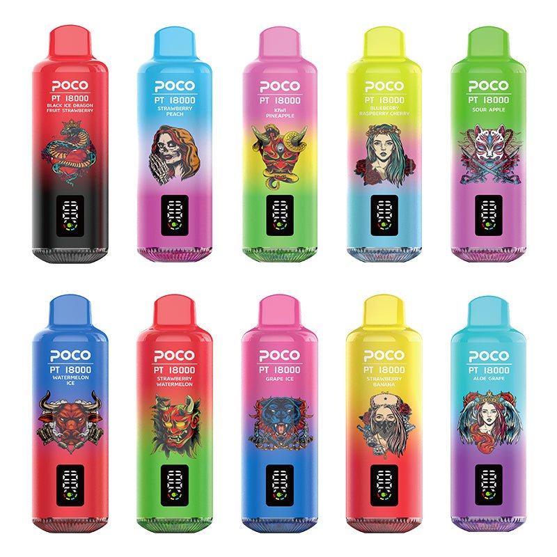 EU Warehouse POCO PT 18000 Puffs Disposable Vape Wholesale - EsmoVape