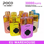 EU Warehouse POCO SC 30000 Puffs Disposable Vape Wholesale - [Esmo]