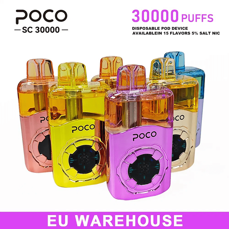 EU Warehouse POCO SC 30000 Puffs Disposable Vape Wholesale - EsmoVape