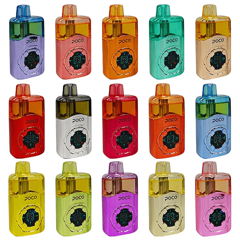 EU Warehouse POCO SC 30000 Puffs Disposable Vape Wholesale - [Esmo]