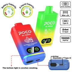 EU Warehouse POCO SL 15000 Puffs Disposable Vape Wholesale - EsmoVape