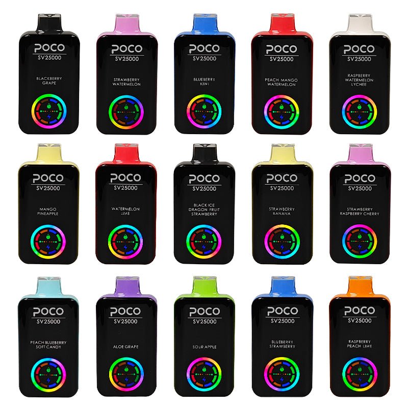 EU Warehouse POCO SV25000 Puffs Disposable Vape Wholesale - [Esmo]