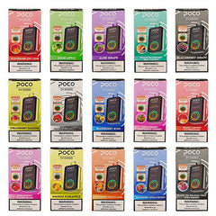 EU Warehouse POCO SV25000 Puffs Disposable Vape Wholesale - EsmoVape