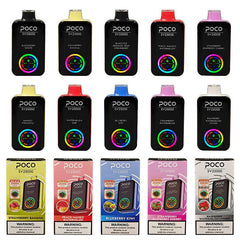 EU Warehouse POCO SV25000 Puffs Disposable Vape Wholesale - EsmoVape