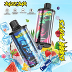EU Warehouse Razz Bar 15000 Puffs 28ml Disposable Vape Wholesale - [Esmo]