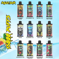 EU Warehouse Razz Bar 15000 Puffs 28ml Disposable Vape Wholesale - EsmoVape