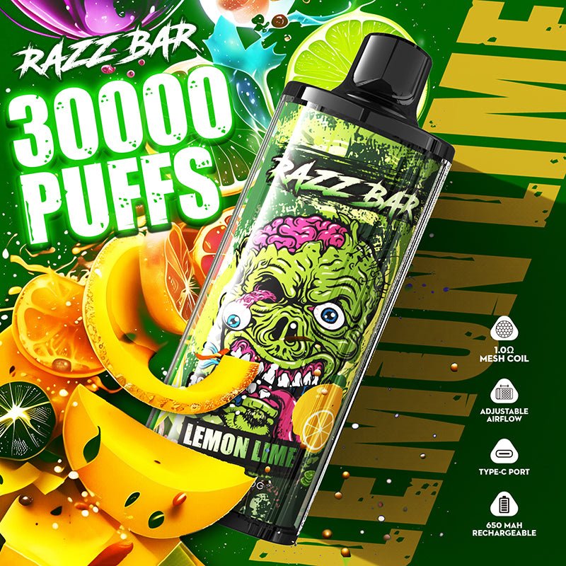 EU Warehouse Razz Bar 30000 Puffs Disposable Vape Wholesale - [Esmo]