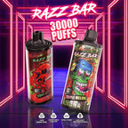 EU Warehouse Razz Bar 30000 Puffs Disposable Vape Wholesale - [Esmo]