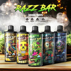 EU Warehouse Razz Bar 30000 Puffs Disposable Vape Wholesale - [Esmo]
