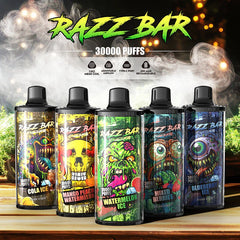 EU Warehouse Razz Bar 30000 Puffs Disposable Vape Wholesale - EsmoVape