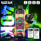 EU Warehouse Razz Bar 40000 Puffs Disposable Vape Wholesale - [Esmo]