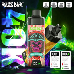 EU Warehouse Razz Bar 40000 Puffs Disposable Vape Wholesale - EsmoVape