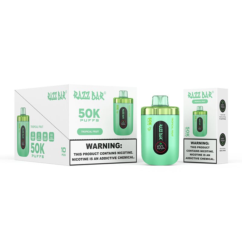 EU Warehouse Razz Bar 50000 puffs Disposable Vape Wholesale Secondary image