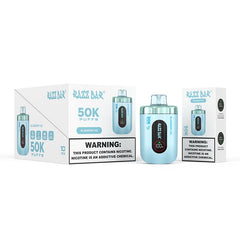 EU Warehouse Razz Bar 50000 puffs Disposable Vape Wholesale - EsmoVape