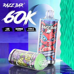 EU Warehouse Razz Bar 60000 puffs Disposable Vape Wholesale - EsmoVape