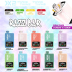 EU Warehouse Razz Bar Twis 40000 Puffs Disposable Vape Wholesale - [Esmo]