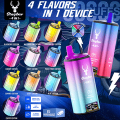 EU Warehouse Stagbar 4IN1 80000 Puffs Disposable Vape Wholesale - EsmoVape