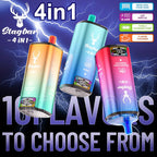 EU Warehouse Stagbar 4IN1 80000 Puffs Disposable Vape Wholesale - [Esmo]