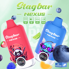 EU Warehouse Stagbar NEXUS 60000 Puffs Disposable Vape Wholesale - EsmoVape