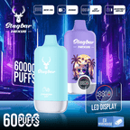 EU Warehouse Stagbar NEXUS 60000 Puffs Disposable Vape Wholesale - [Esmo]