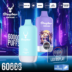 EU Warehouse Stagbar NEXUS 60000 Puffs Disposable Vape Wholesale - EsmoVape