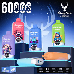 EU Warehouse Stagbar NEXUS 60000 Puffs Disposable Vape Wholesale - EsmoVape