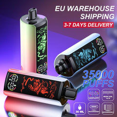 EU Warehouse Stagbar Pulse 35000 Puffs Disposable Vape Wholesale - EsmoVape