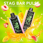 EU Warehouse Stagbar Pulse 35000 Puffs Disposable Vape Wholesale - [Esmo]
