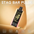 EU Warehouse Stagbar Pulse 35000 Puffs Disposable Vape Wholesale - [Esmo]