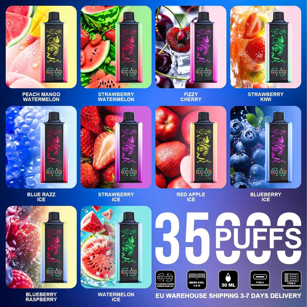 EU Warehouse Stagbar Pulse 35000 Puffs Disposable Vape Wholesale - EsmoVape