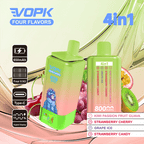 EU Warehouse VOPK FOUR FLAVORS 80000 Puffs Disposable Vape Wholesale - [Esmo]