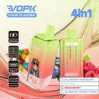 EU Warehouse VOPK FOUR FLAVORS 80000 Puffs Disposable Vape Wholesale - [Esmo]