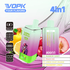 EU Warehouse VOPK FOUR FLAVORS 80000 Puffs Disposable Vape Wholesale - [Esmo]