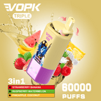 EU Warehouse VOPK Triple 3in1 60000 Puffs Disposable Vape Wholesale - [Esmo]