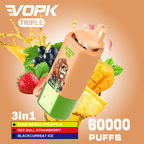 EU Warehouse VOPK Triple 3in1 60000 Puffs Disposable Vape Wholesale - [Esmo]