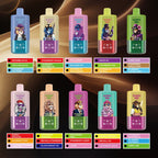 EU Warehouse VOPK Triple 3in1 60000 Puffs Disposable Vape Wholesale - [Esmo]