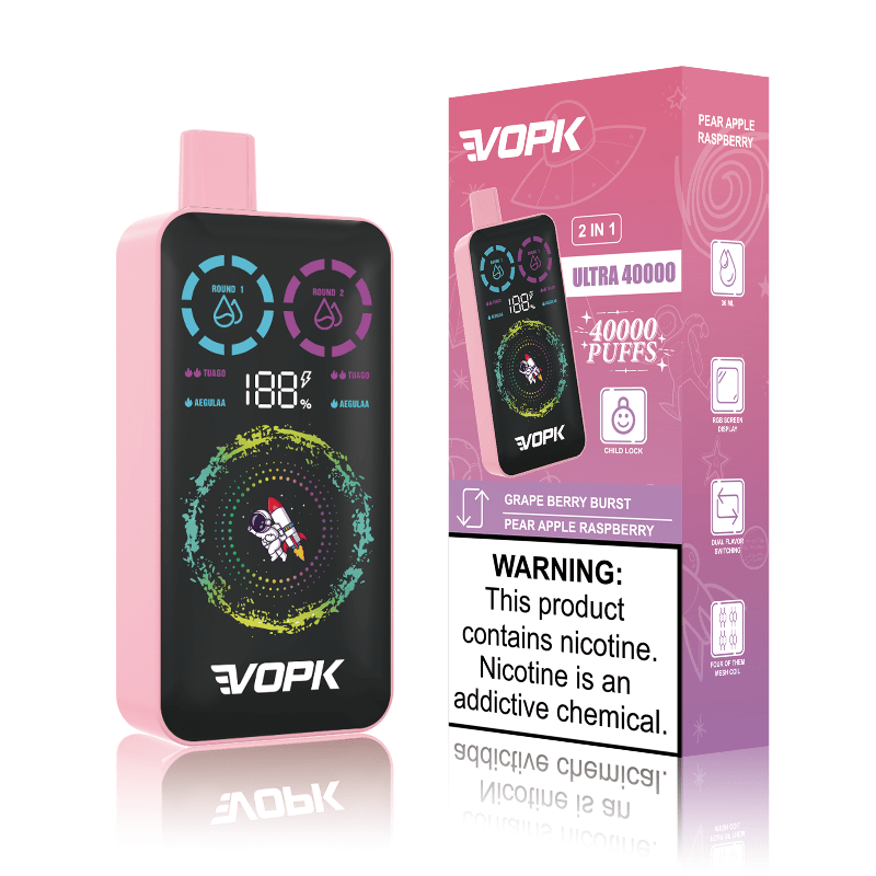 EU Warehouse VOPK ULTRA 40000 Puffs Disposable Vape Wholesale - EsmoVape