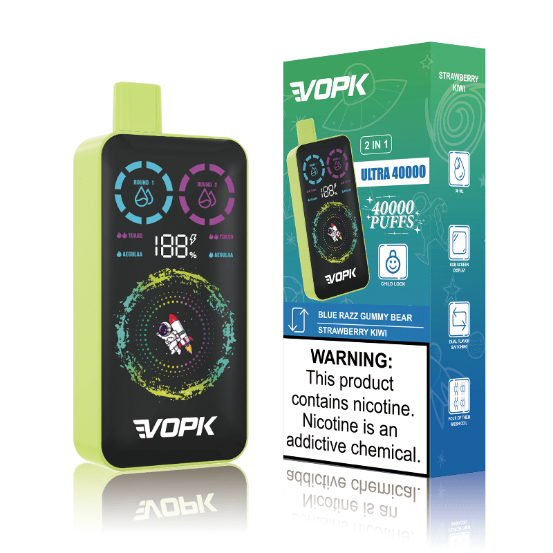 EU Warehouse VOPK ULTRA 40000 Puffs Disposable Vape Wholesale - EsmoVape