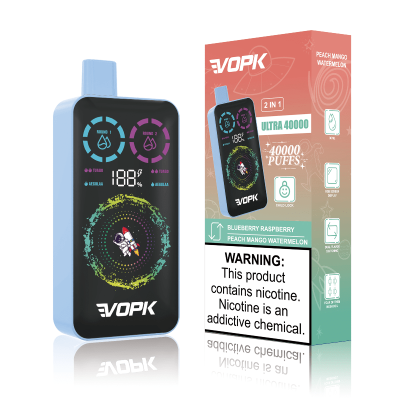 EU Warehouse VOPK ULTRA 40000 Puffs Disposable Vape Wholesale - EsmoVape