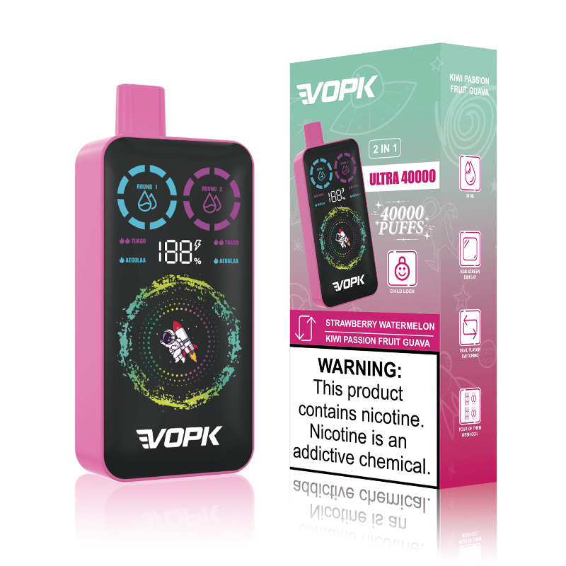 EU Warehouse VOPK ULTRA 40000 Puffs Disposable Vape Wholesale - EsmoVape