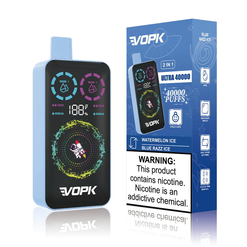 EU Warehouse VOPK ULTRA 40000 Puffs Disposable Vape Wholesale - EsmoVape