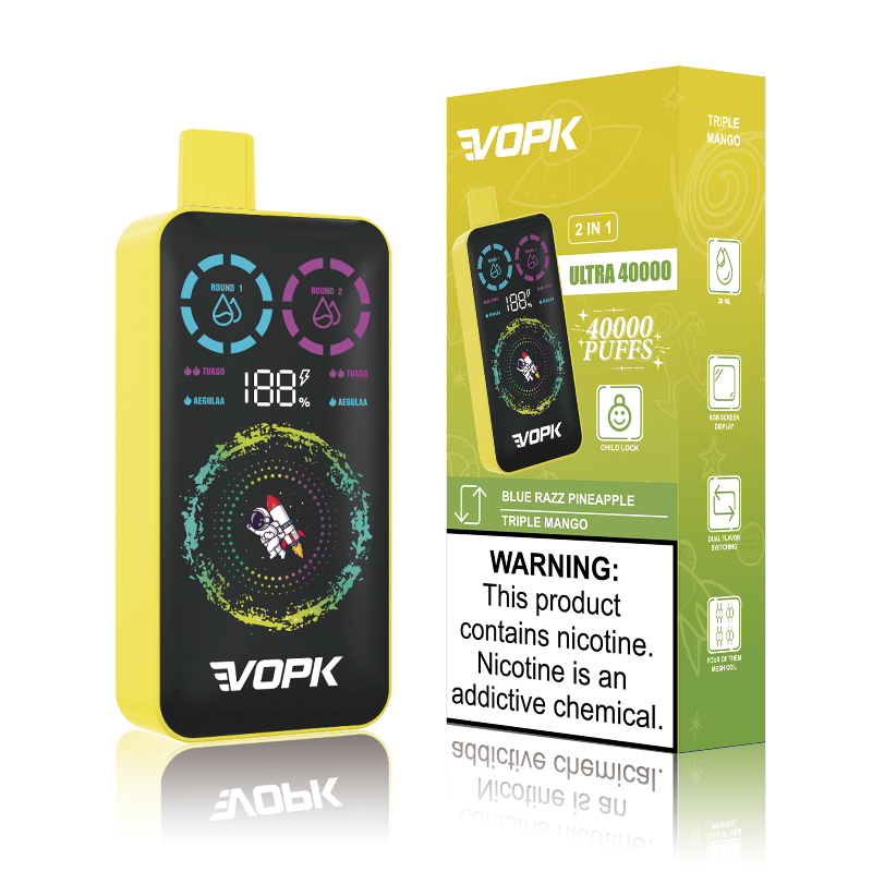 EU Warehouse VOPK ULTRA 40000 Puffs Disposable Vape Wholesale - EsmoVape