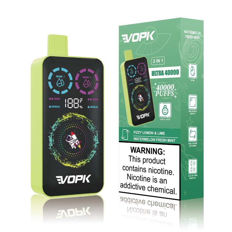 EU Warehouse VOPK ULTRA 40000 Puffs Disposable Vape Wholesale - EsmoVape