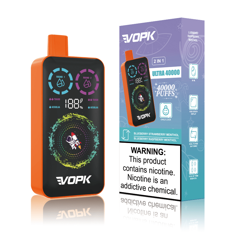 EU Warehouse VOPK ULTRA 40000 Puffs Disposable Vape Wholesale - EsmoVape
