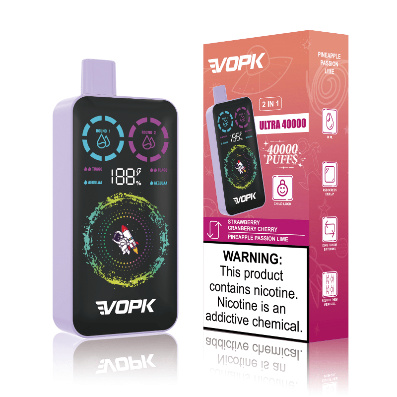 EU Warehouse VOPK ULTRA 40000 Puffs Disposable Vape Wholesale - EsmoVape